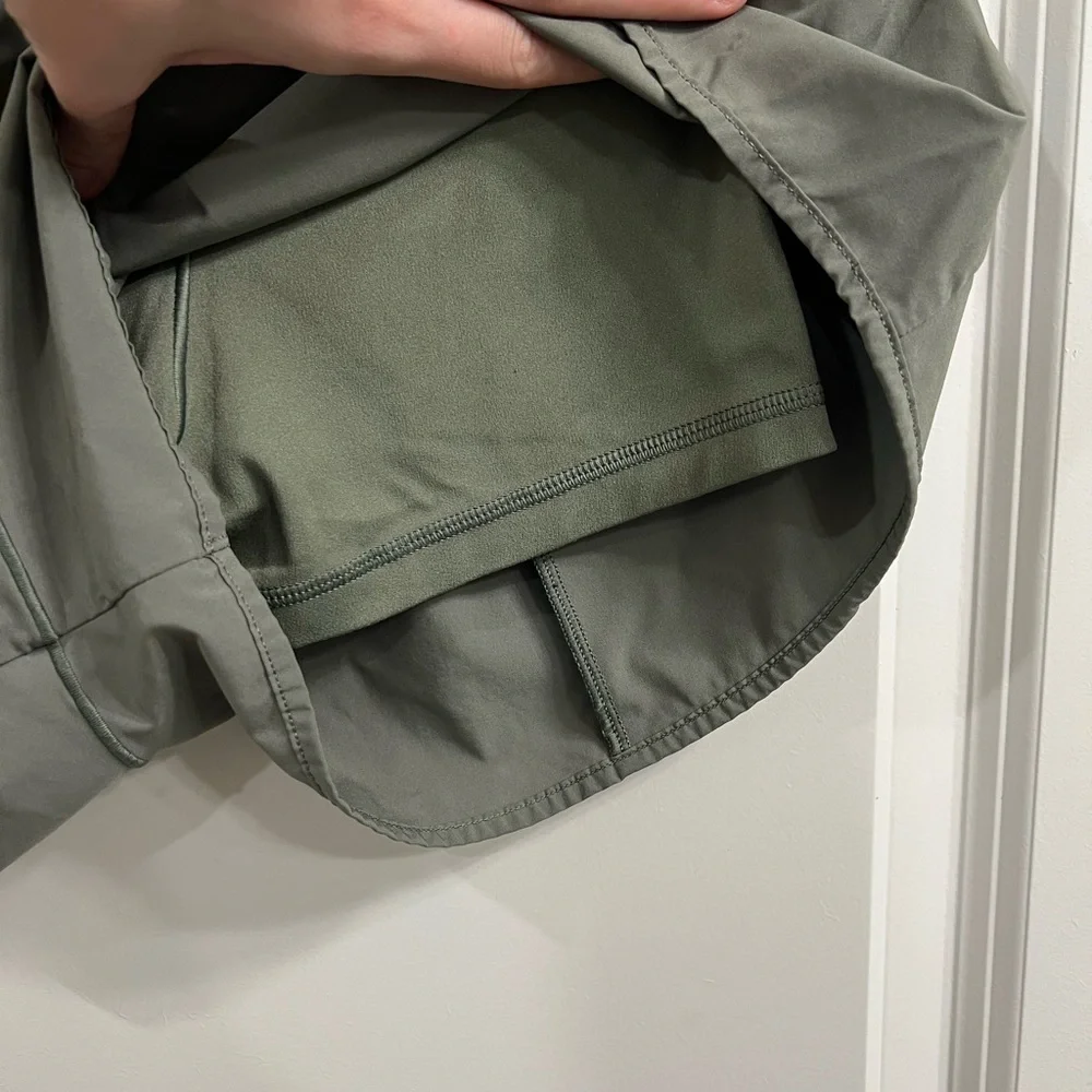 Aerie Sage Green Athletic Shorts | Size Medium - Picture 5 of 5